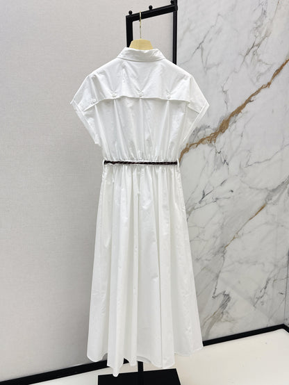 25ss long shirt style dress
