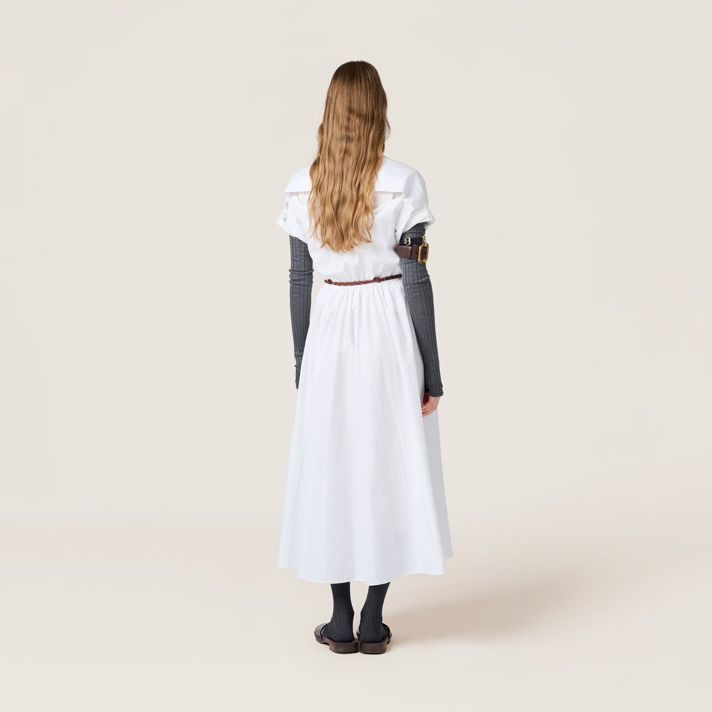 25ss long shirt style dress