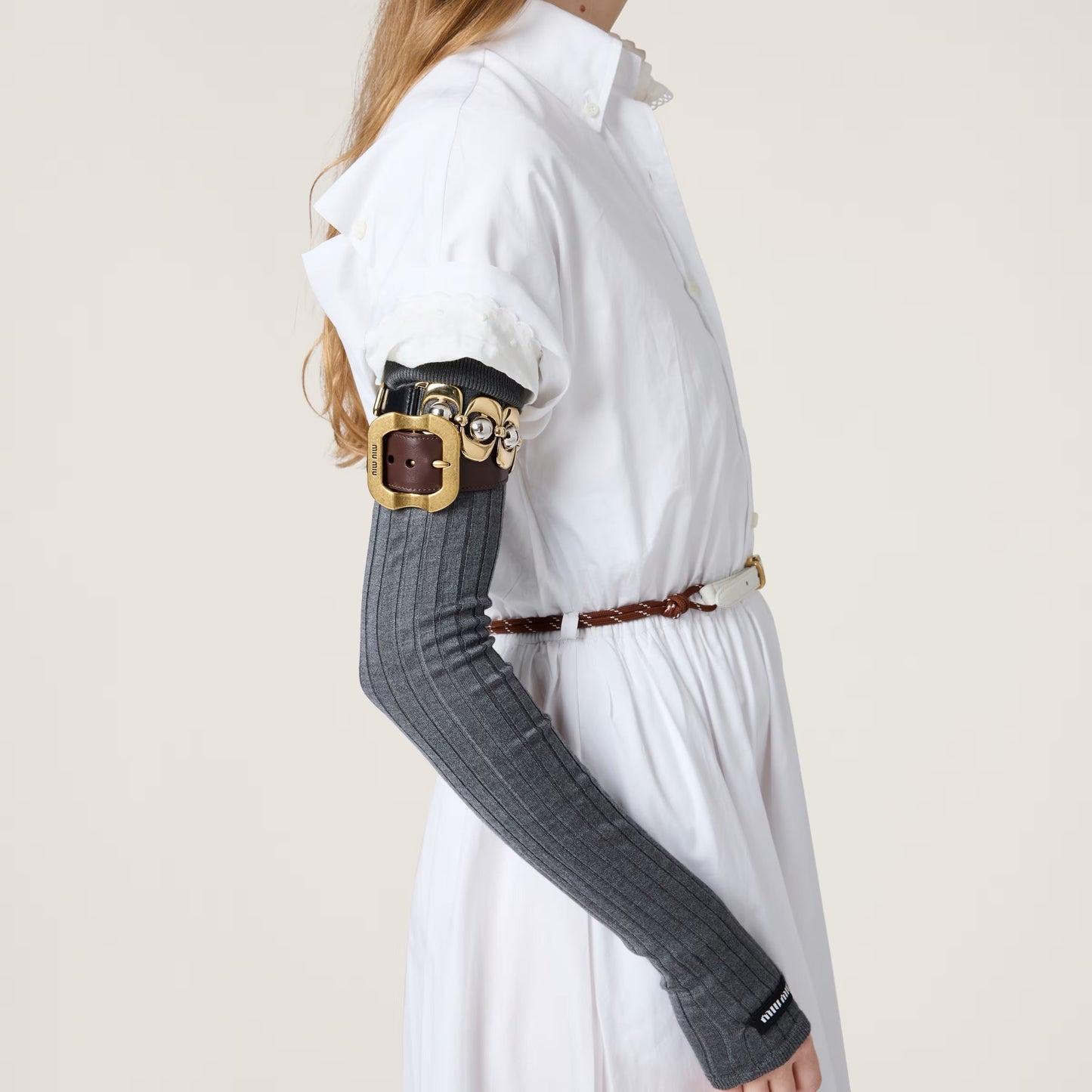 25ss long shirt style dress